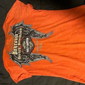 Harley Davidson top
